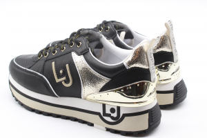 Liu Jo Sneakers in pelle con dettagli crackle