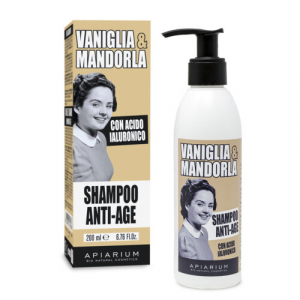 Vaniglia e Mandorla Shampoo Anti Age 200 ml
