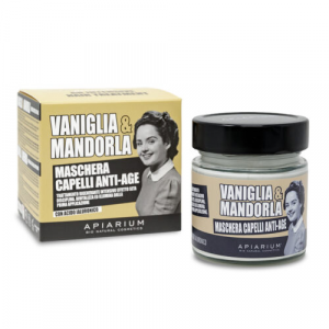 Vaniglia e Mandorla Maschera Capelli Anti Age 200 ml