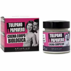 Tulipano e Papavero Crema Corpo Bio 200 ml