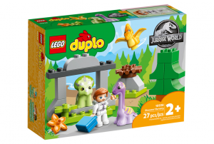 LEGO Duplo 10938 - Jurassic World Asilo Nido dei Dinosauri