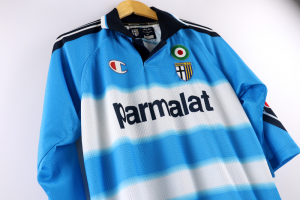 1999-00 Parma #1 Buffon Maglia Portiere M (Top)