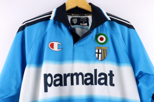 1999-00 Parma #1 Buffon Maglia Portiere M (Top)