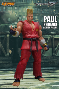 *PREORDER* Tekken 7: PAUL PHOENIX by Storm Collectibles