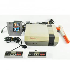 console NES 8 BIT  + Zapper + Super Mario Bros /Duck Hunt