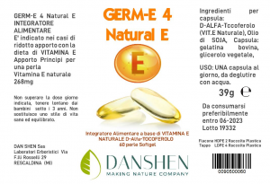 Germ-E 4 Natural E 60 perle
