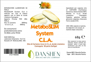 Metaboslim System CLA Acido Linoleico Coniugato