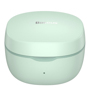 Auricolari wireless Baseus Encok WM01 Bluetooth 5.0 colore verde