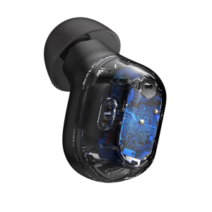 Auricolari wireless Baseus Encok WM01 Bluetooth 5.0 colore nero