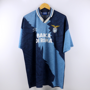 1994-96 Lazio Maglia Away Umbro Banca di Roma XL 