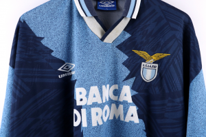 1994-96 Lazio Maglia Away Umbro Banca di Roma XL 