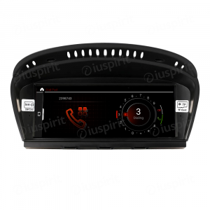 ANDROID navigatore per BMW Serie 3 E90 E91 E92 E93 BMW Serie 5 E60 E63 E64 Sistema originale CIC WI-FI GPS 4G LTE Bluetooth MirrorLink 4GB RAM 64GB ROM