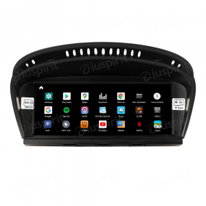 ANDROID navigatore per BMW Serie 3 E90 E91 E92 E93 BMW Serie 5 E60 E63 E64 Sistema originale CIC WI-FI GPS 4G LTE Bluetooth MirrorLink 4GB RAM 64GB ROM