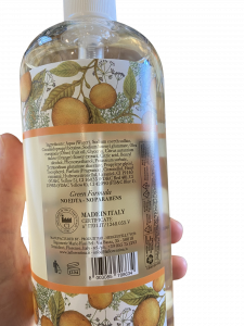 Pomario Sapone Liquido Arancio e Finocchio Selvatico 500 ml