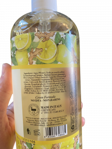 Pomario Sapone Liquido Limone e Zenzero 500 ml