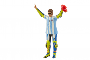 Pma Valentino Rossi Figurine Argentina 2015 - 1/12 Minichamps