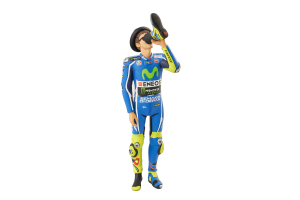 Valentino Rossi Figurine Cheers To The Fans MotoGp Misano 2016 - 1/12 Minichamps