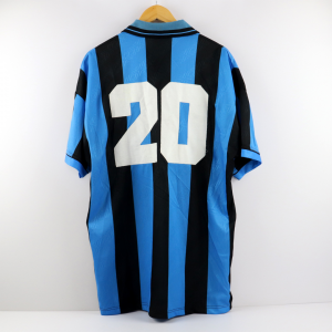 1994-95 Inter Maglia #20 Match Worn Umbro Fiorucci XL (Top)