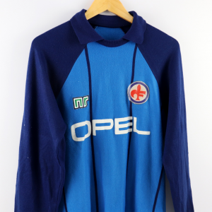 1985-86 Fiorentina Maglia #1 G. Galli Match Worn Ennerre Opel XL 