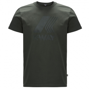 T-Shirt K-Way Elliot Logo K009PR0 890 -21/A.2