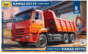 Dump Truck KamAZ 65115