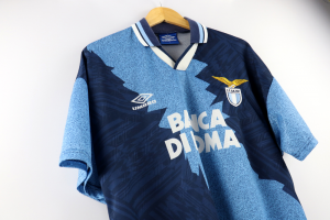 1994-96 Lazio Maglia Away Umbro Banca di Roma L (Top)