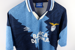 1994-96 Lazio Maglia Away Umbro Banca di Roma L (Top)