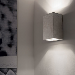 Kool ap2, lampada da parete, diffusore singolo.
