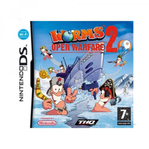 Worms: Open Warfare 2 - usato - DS