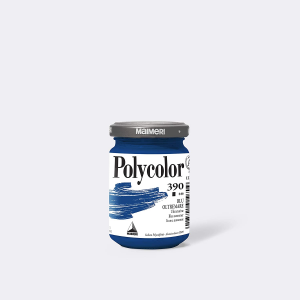 Maimeri Polycolor Acrilico Vasetto 140ml M1220 390 Blu Oltremare