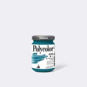 Maimeri Polycolor Acrilico Vasetto 140ml M1220 400 Blu Primario