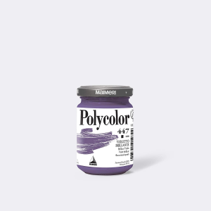 Maimeri Polycolor Acrilico Vasetto 140ml M1220 447 Violetto Brillante