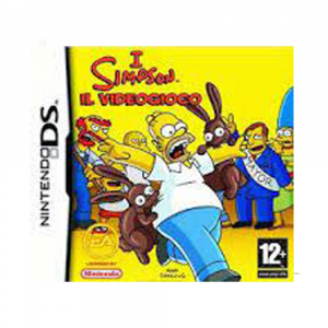 I Simpson - Il videogioco - usato - DS