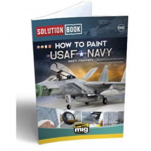 AMMO OF MIG: USAF NAVY GREY FIGHTERS SOLUTION BOOK - MULTILINGUAL BOOK
