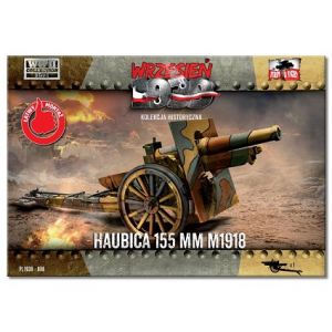 FIRST TO FIGHT: 1/72; 155mm Howitzer, M1918