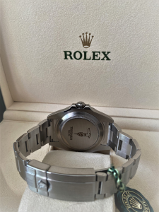 Orologio primo polso Rolex modello Explorer 2 EDIZIONE LIMITATA TRUSSARDI