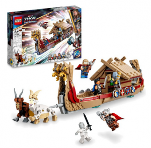 LEGO Super Heroes 76208 - Drakkar di Thor 