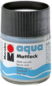 Acqua Mattlack Marabu 50 Ml Lacca Opaca