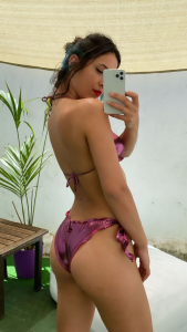 Bikini triangolo e slip nodi brasiliano regolabile Frou Frou Sòcool 