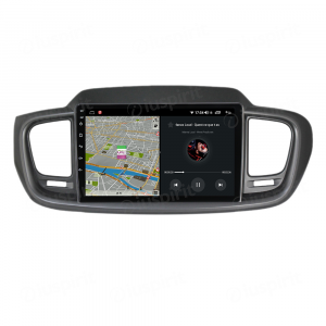 ANDROID autoradio navigatore per Kia Sorento 2015-2017 CarPlay Android Auto GPS USB WI-FI Bluetooth 4G LTE