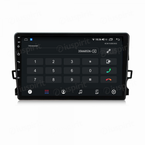 ANDROID autoradio navigatore per Toyota Auris 2006-2012 CarPlay Android Auto GPS USB WI-FI Bluetooth 4G LTE