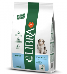Libra Dog - Puppy - Pollo - 3kg