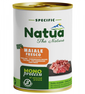Natua Dog - Monoproteico - Adult - 800g x 6 lattine