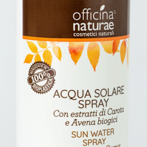 Acqua Solare Spray Ecobio Officina Naturae