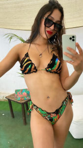 Bikini Triangolo e slip nodi brasiliano regolabile Sòcool