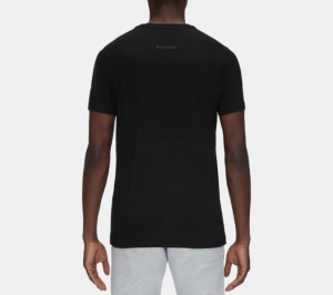 T-shirt uomo MAMMUT CLASSIC MEN BLACK SPICY