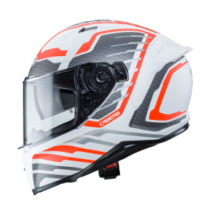 CASCO CABERG AVALON FORGE  MATT WHITE/ORANGE  FLUO/ANTHRACITE TG. M