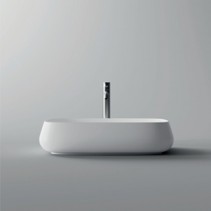 Countertop washbasin 60x35 Nur Alice Ceramica