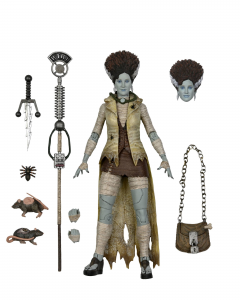*PREORDER* Universal Monsters x TMNT Ultimate: APRIL AS THE BRIDE by Neca