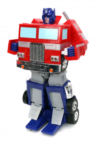 Transformers: TRANSFORMING R/C ROBOT OPTIMUS PRIME (G1 Version) by Jada Toys